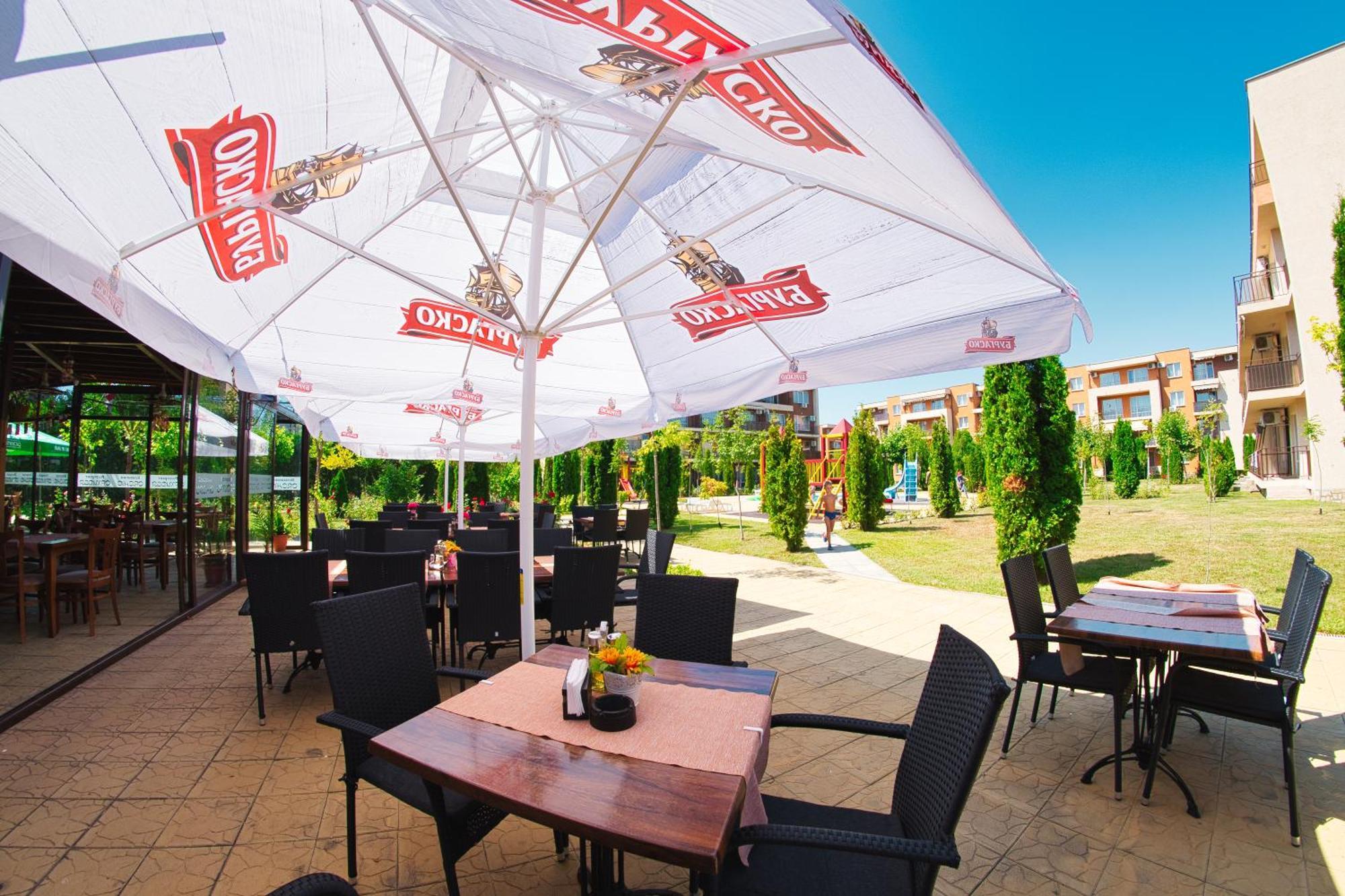Waterpark Fort Apartments Sunny Beach Esterno foto