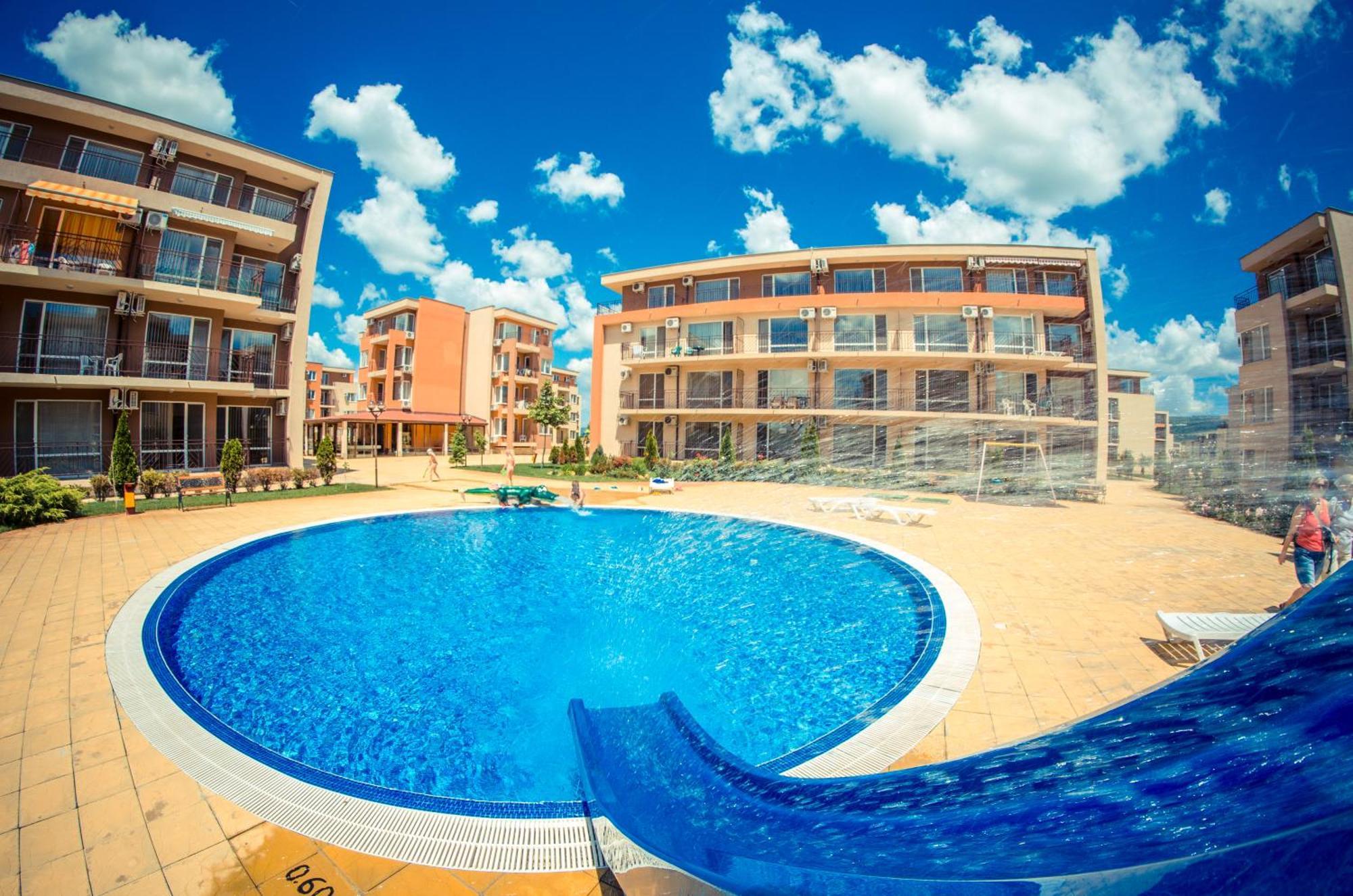 Waterpark Fort Apartments Sunny Beach Esterno foto