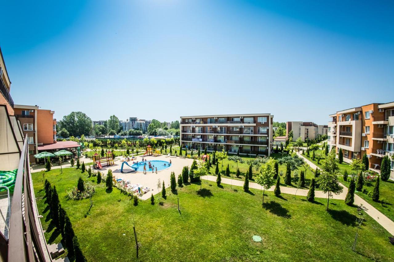 Waterpark Fort Apartments Sunny Beach Esterno foto