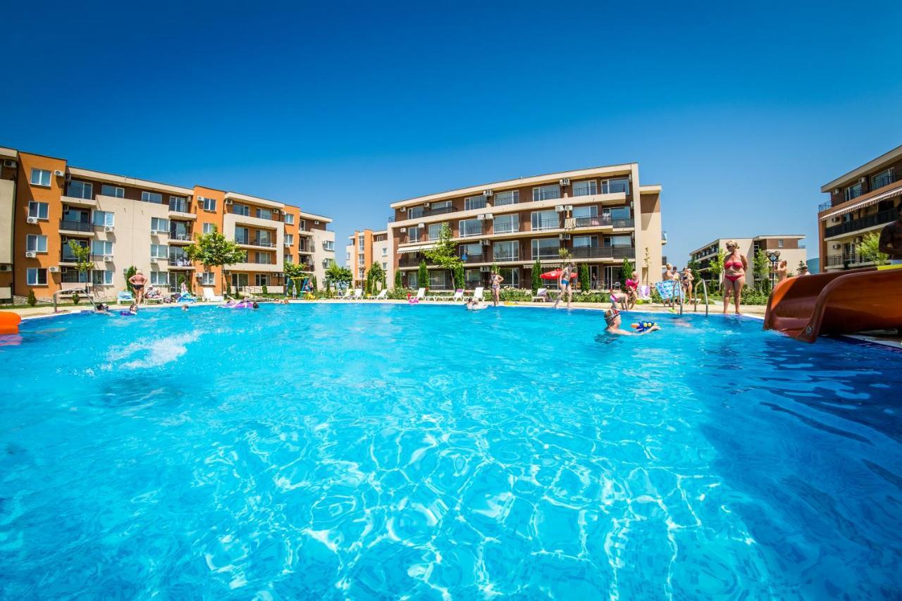 Waterpark Fort Apartments Sunny Beach Esterno foto