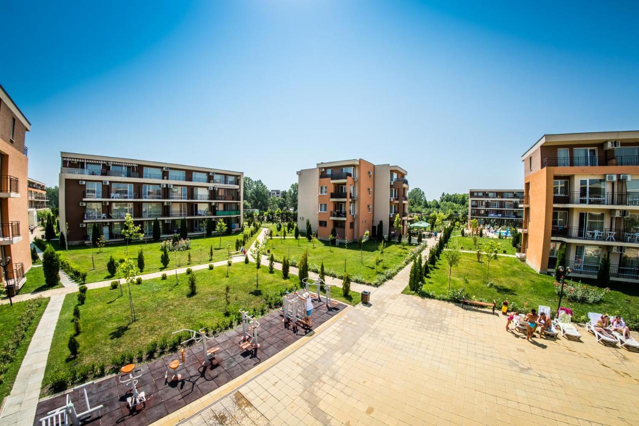 Waterpark Fort Apartments Sunny Beach Esterno foto