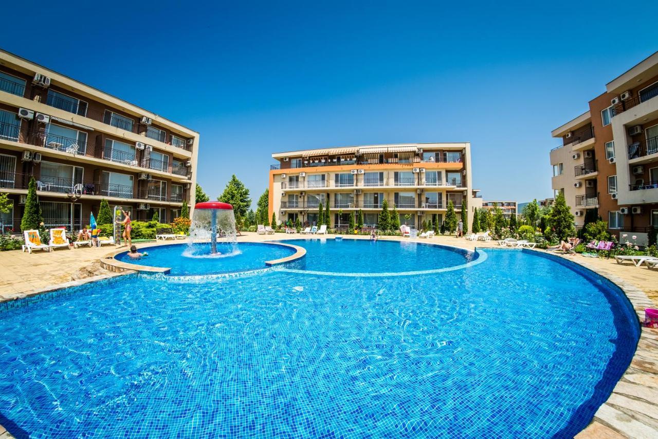Waterpark Fort Apartments Sunny Beach Esterno foto