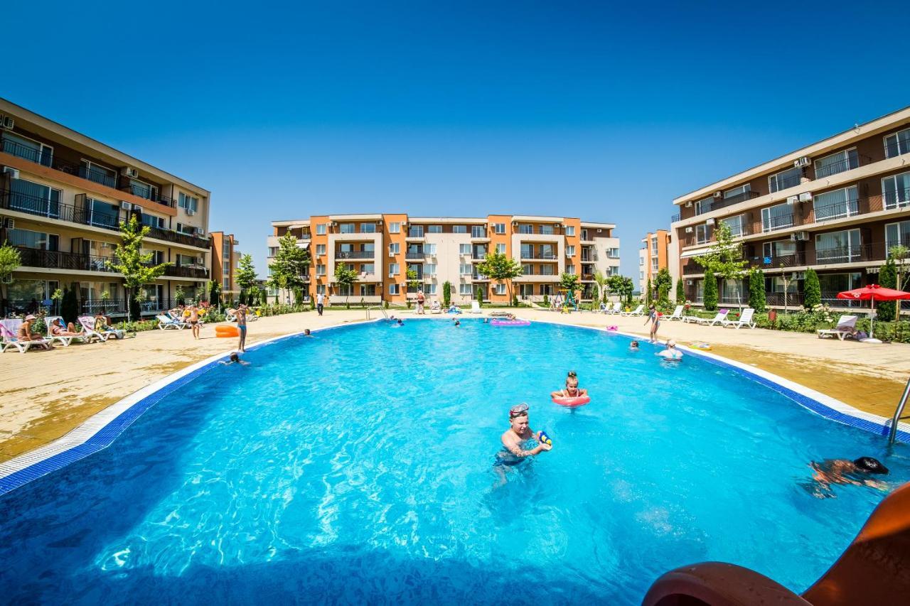 Waterpark Fort Apartments Sunny Beach Esterno foto