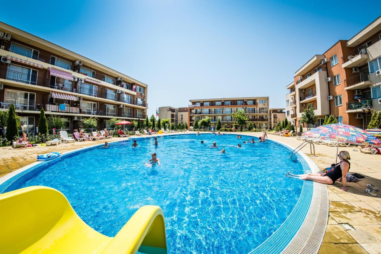 Waterpark Fort Apartments Sunny Beach Esterno foto