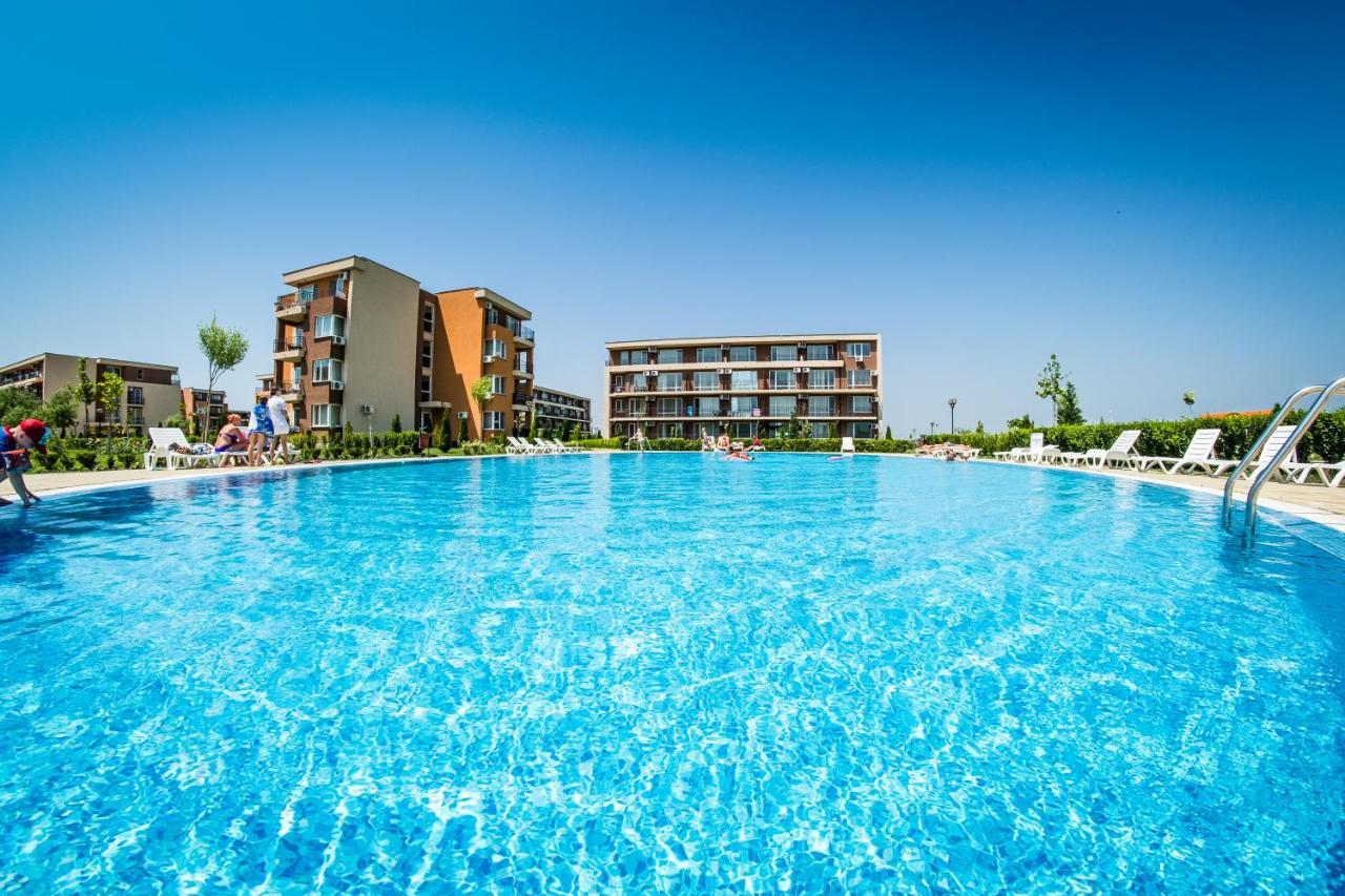 Waterpark Fort Apartments Sunny Beach Esterno foto