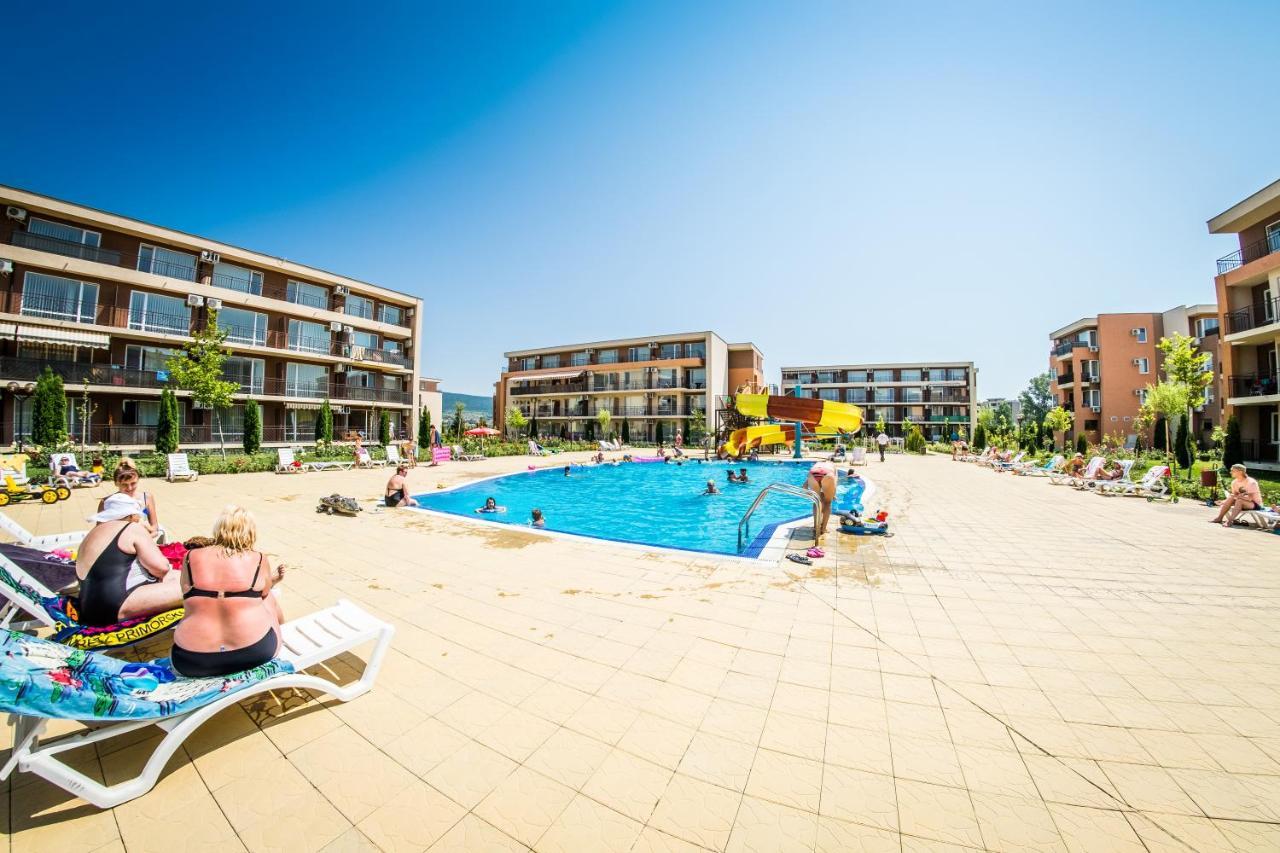 Waterpark Fort Apartments Sunny Beach Esterno foto