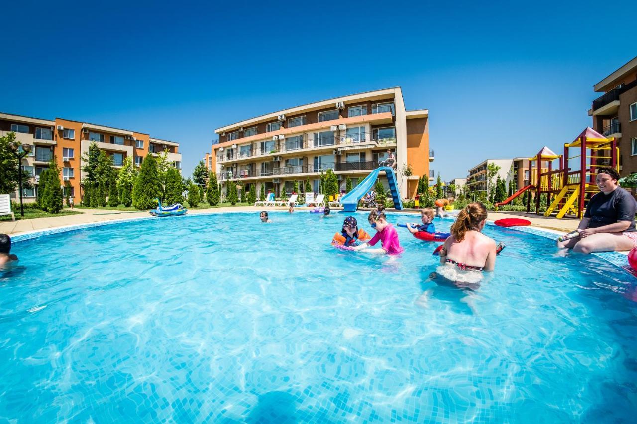 Waterpark Fort Apartments Sunny Beach Esterno foto