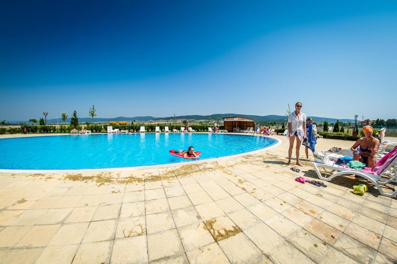 Waterpark Fort Apartments Sunny Beach Esterno foto