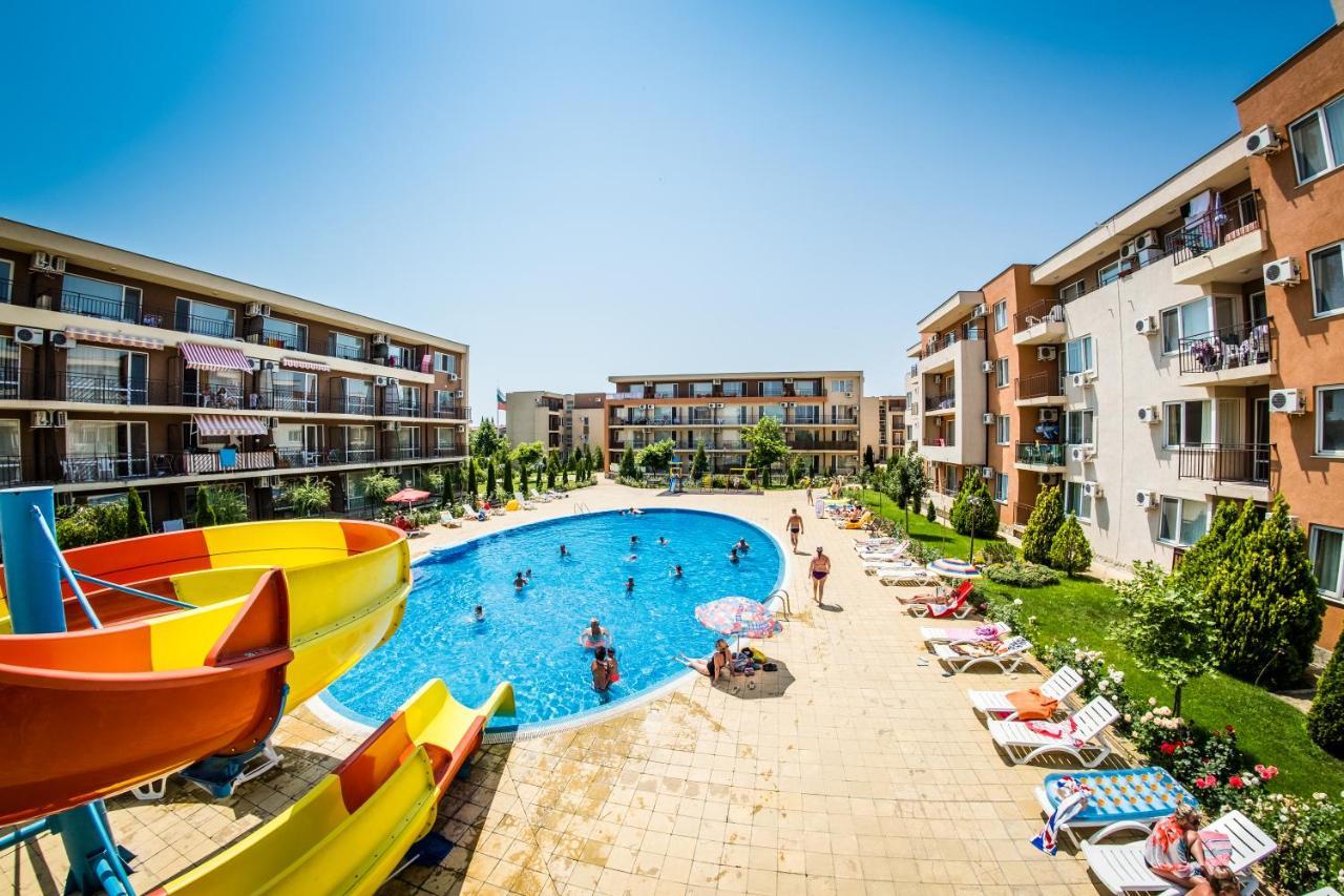 Waterpark Fort Apartments Sunny Beach Esterno foto